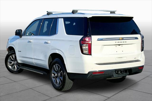 used 2022 Chevrolet Tahoe car, priced at $49,999