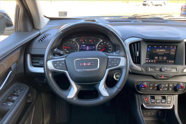 used 2021 GMC Terrain car, priced at $22,199