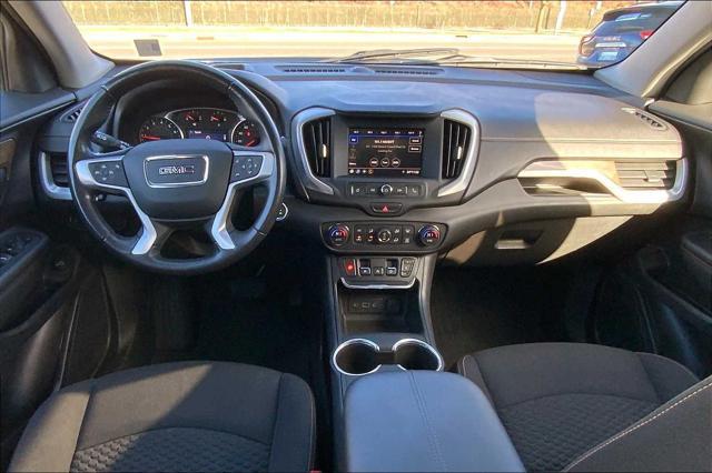 used 2021 GMC Terrain car, priced at $22,199