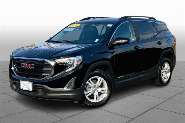 used 2021 GMC Terrain car, priced at $22,199