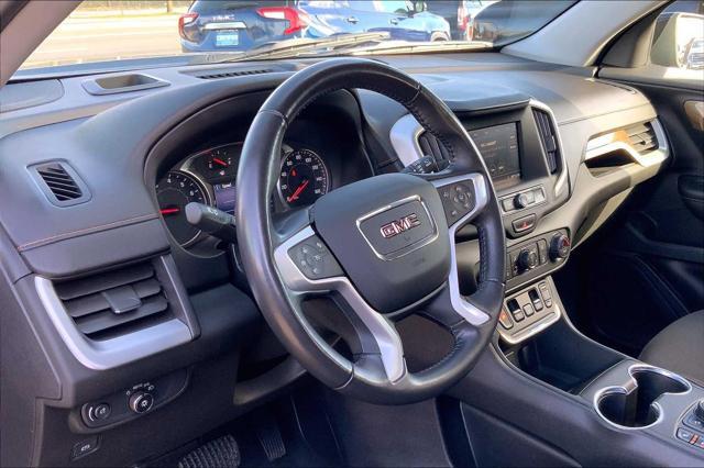 used 2021 GMC Terrain car, priced at $22,199