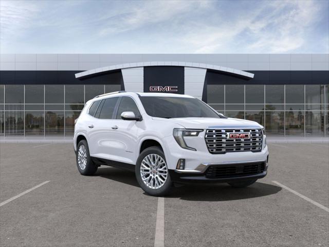 new 2024 GMC Acadia car, priced at $59,370