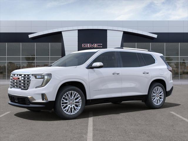 new 2024 GMC Acadia car, priced at $59,370