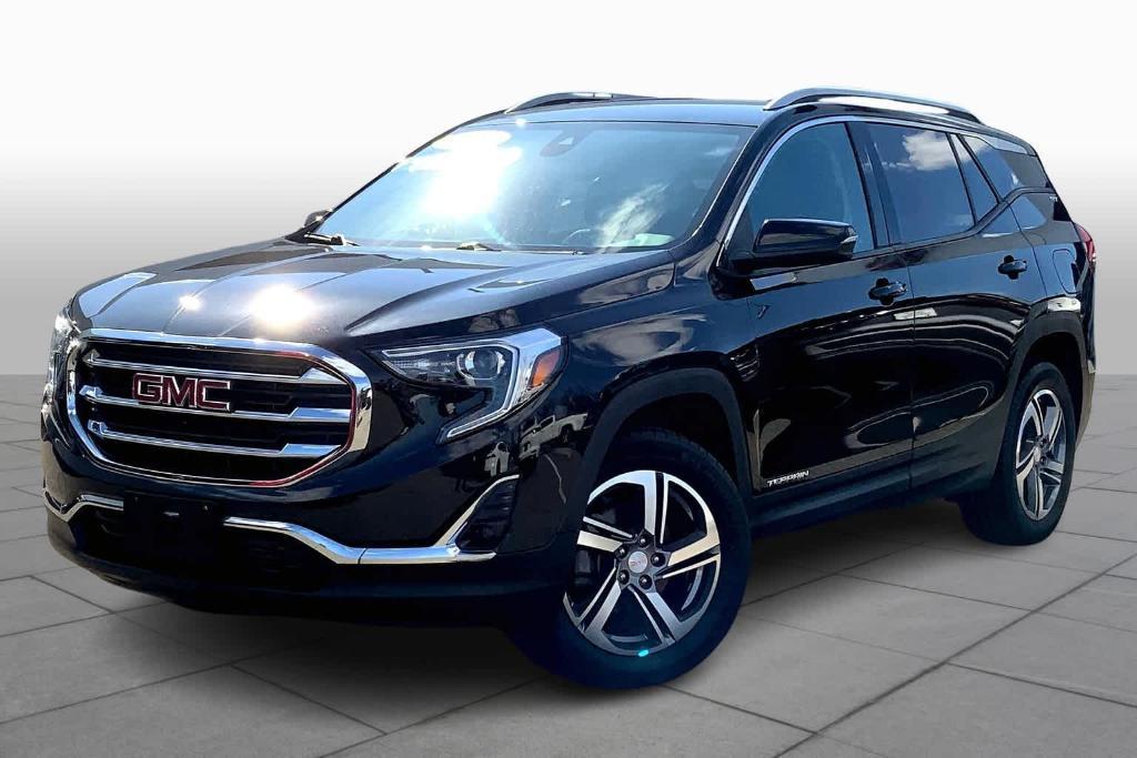 used 2021 GMC Terrain car, priced at $22,768