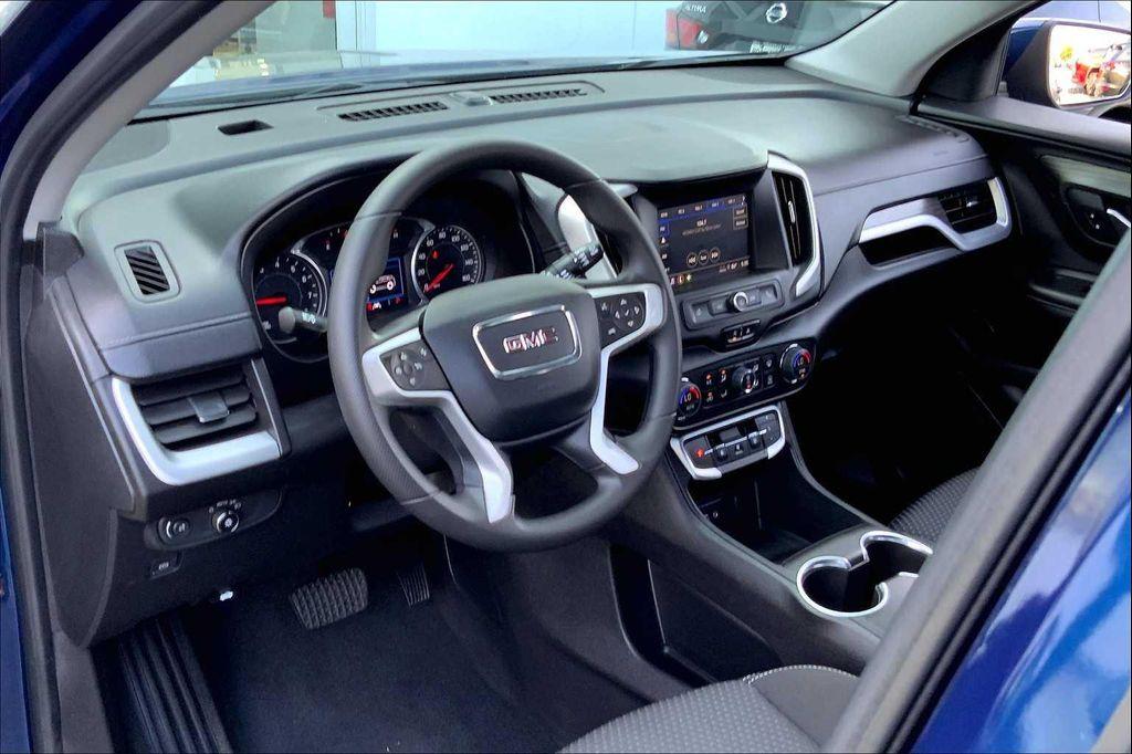 used 2022 GMC Terrain car, priced at $21,935