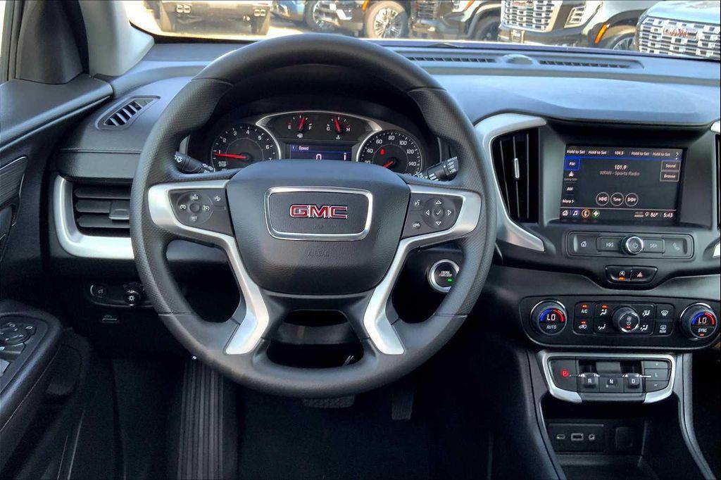 used 2022 GMC Terrain car, priced at $21,935