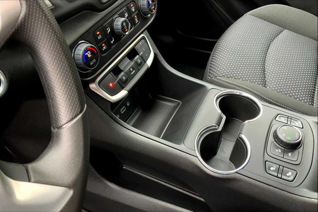 used 2023 GMC Terrain car, priced at $26,877