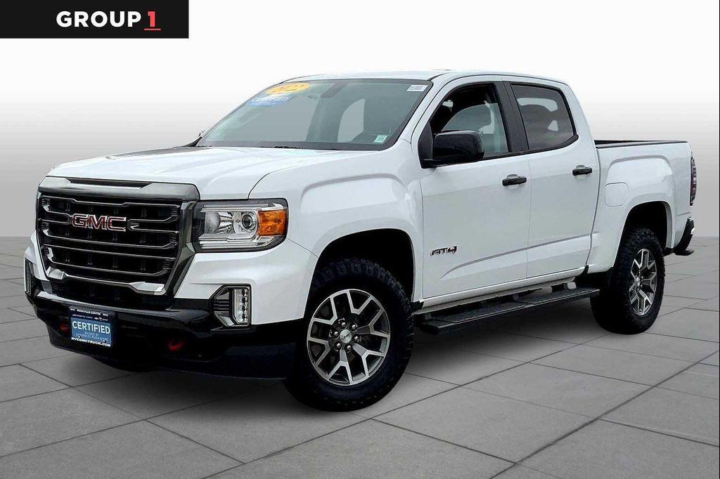 used 2022 GMC Canyon car, priced at $35,279