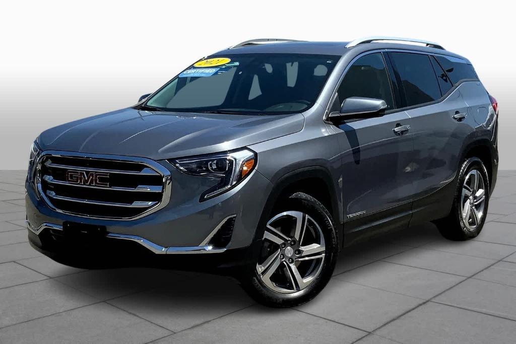 used 2021 GMC Terrain car, priced at $26,532
