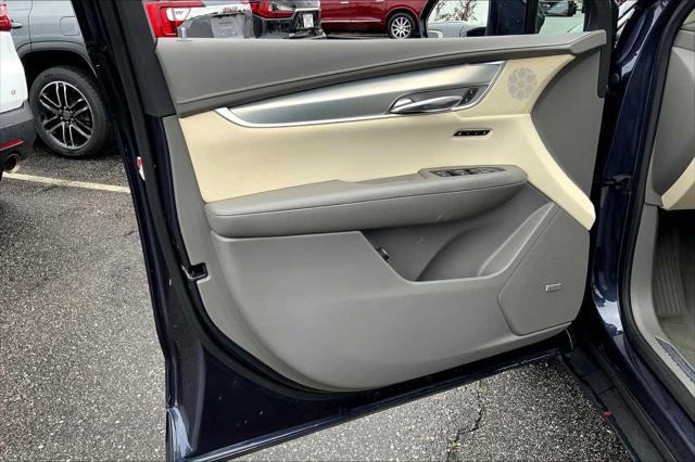 used 2019 Cadillac XT5 car, priced at $22,557