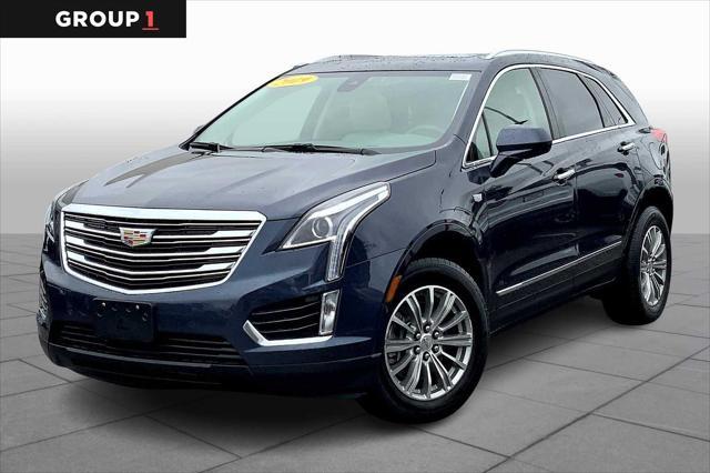 used 2019 Cadillac XT5 car, priced at $22,557