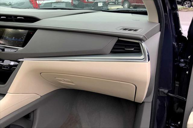 used 2019 Cadillac XT5 car, priced at $22,557