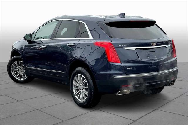used 2019 Cadillac XT5 car, priced at $22,557