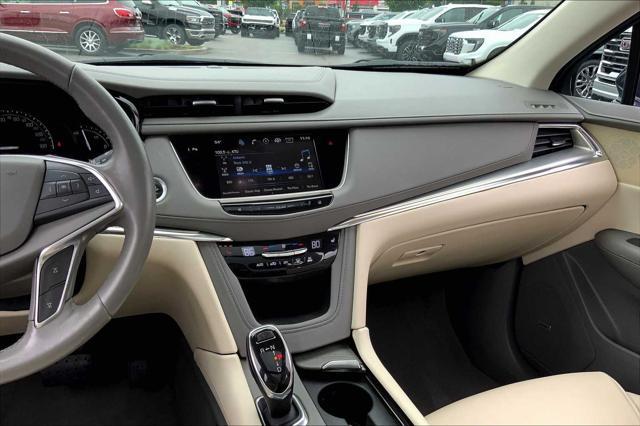 used 2019 Cadillac XT5 car, priced at $22,557