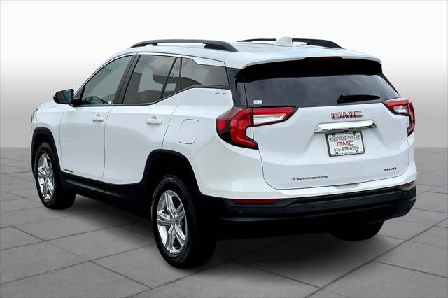 used 2022 GMC Terrain car, priced at $20,859