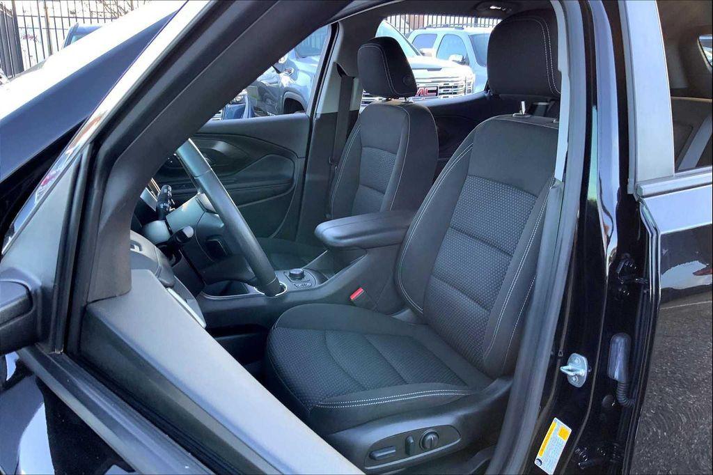 used 2022 GMC Terrain car, priced at $22,489