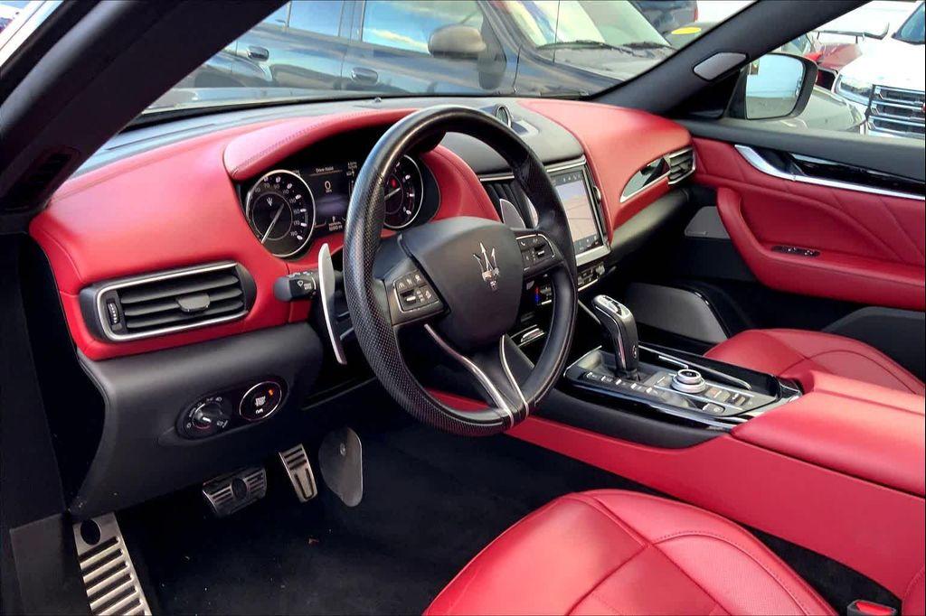 used 2021 Maserati Levante car, priced at $34,448