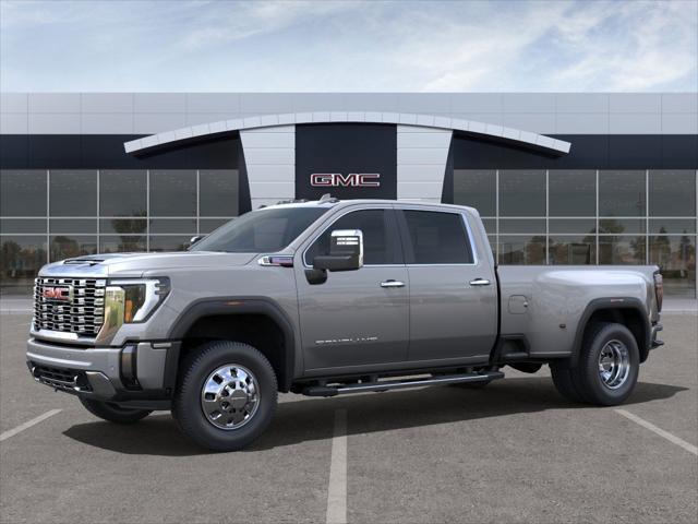 new 2025 GMC Sierra 3500 car, priced at $92,710