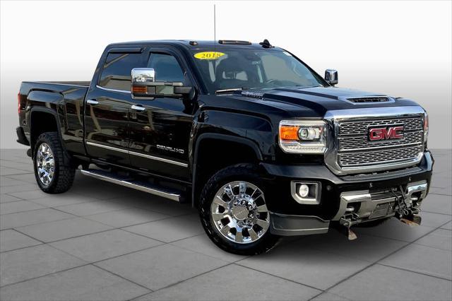 used 2018 GMC Sierra 2500 car, priced at $44,000