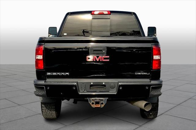 used 2018 GMC Sierra 2500 car, priced at $44,000