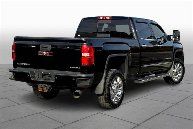 used 2018 GMC Sierra 2500 car, priced at $44,000