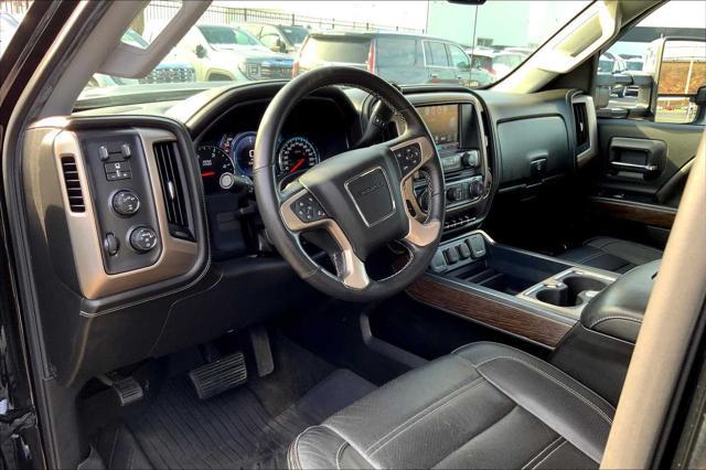 used 2018 GMC Sierra 2500 car, priced at $44,000