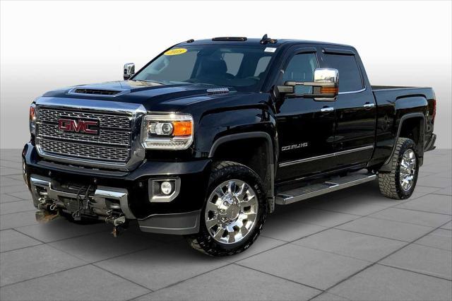 used 2018 GMC Sierra 2500 car, priced at $45,900