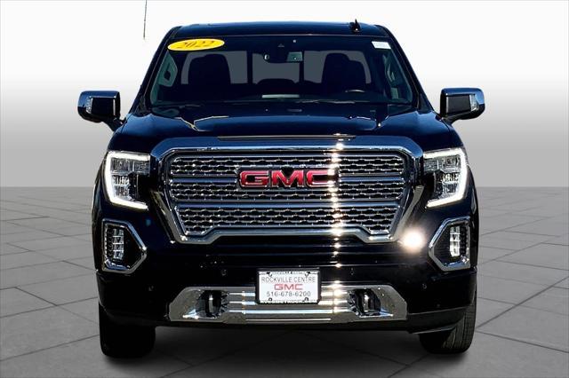 used 2022 GMC Sierra 1500 car, priced at $53,669