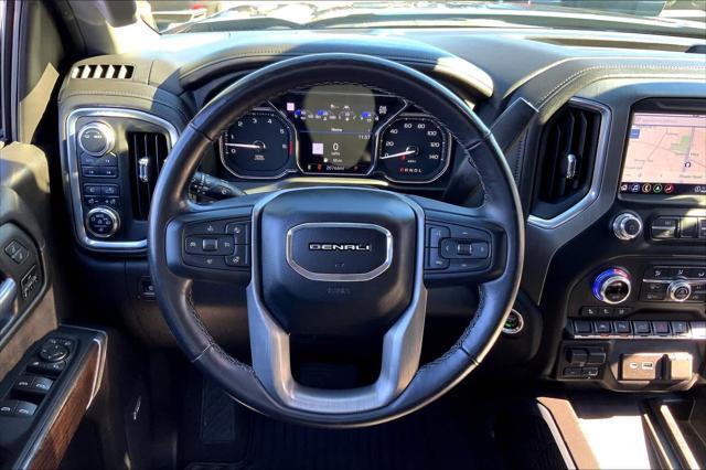 used 2022 GMC Sierra 1500 car, priced at $53,669