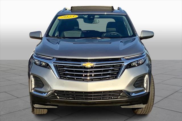 used 2023 Chevrolet Equinox car, priced at $27,000