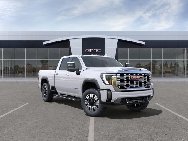 new 2024 GMC Sierra 3500 car, priced at $91,445