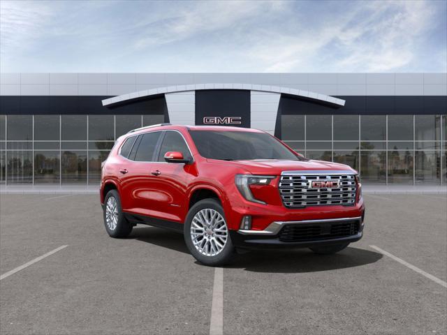 new 2025 GMC Acadia car, priced at $59,440