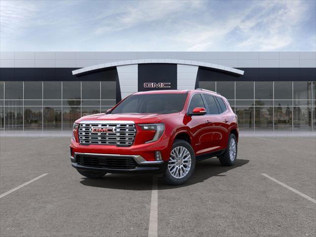 new 2025 GMC Acadia car, priced at $59,440