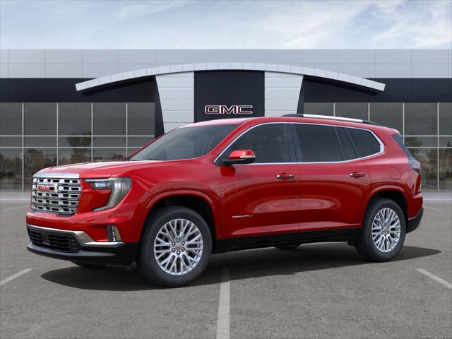 new 2025 GMC Acadia car, priced at $59,440