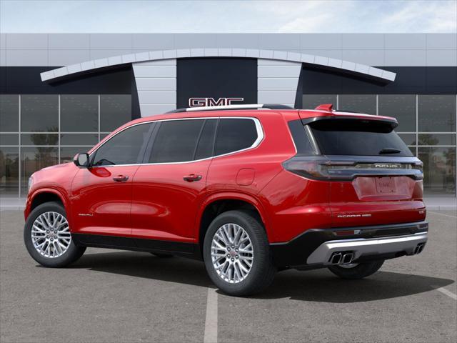 new 2025 GMC Acadia car, priced at $59,440