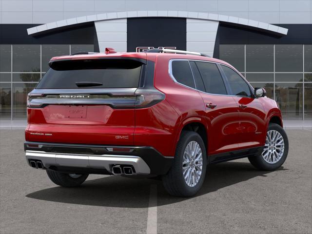 new 2025 GMC Acadia car, priced at $59,440