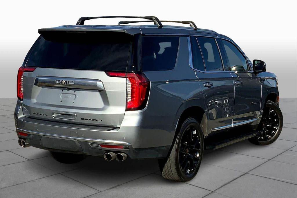 used 2023 GMC Yukon car, priced at $57,777