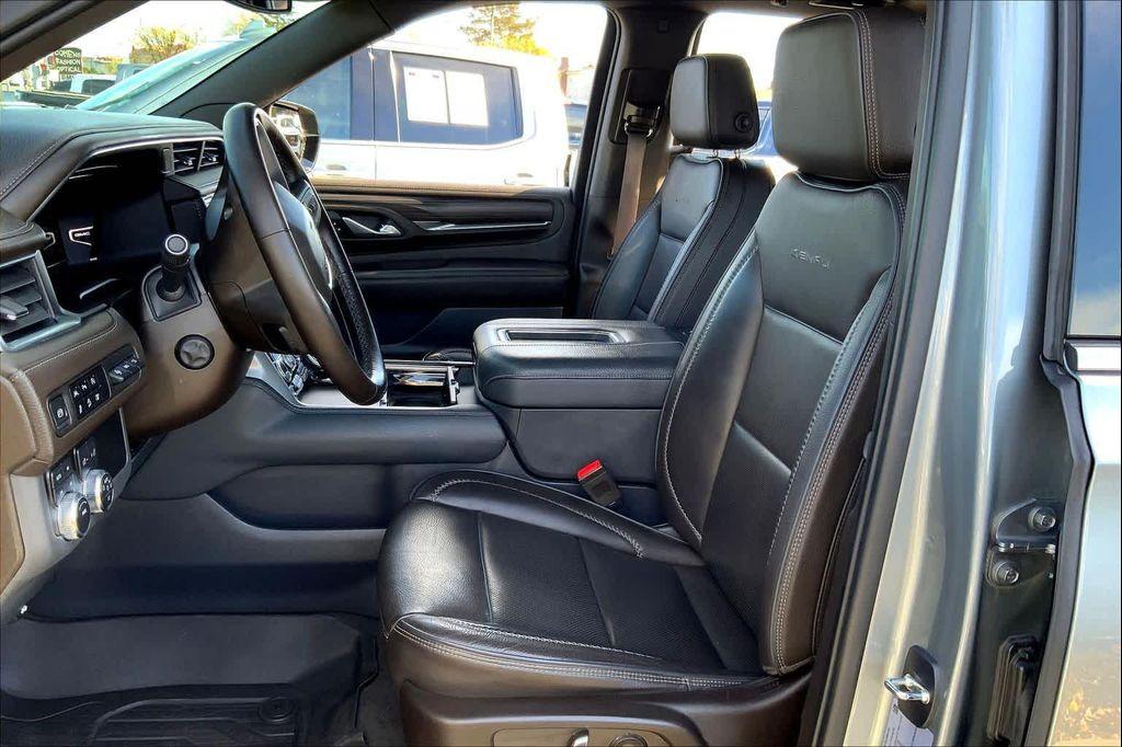 used 2023 GMC Yukon car, priced at $57,777