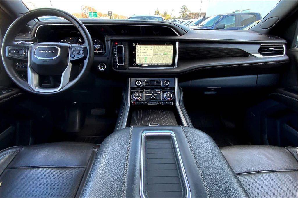 used 2023 GMC Yukon car, priced at $57,777