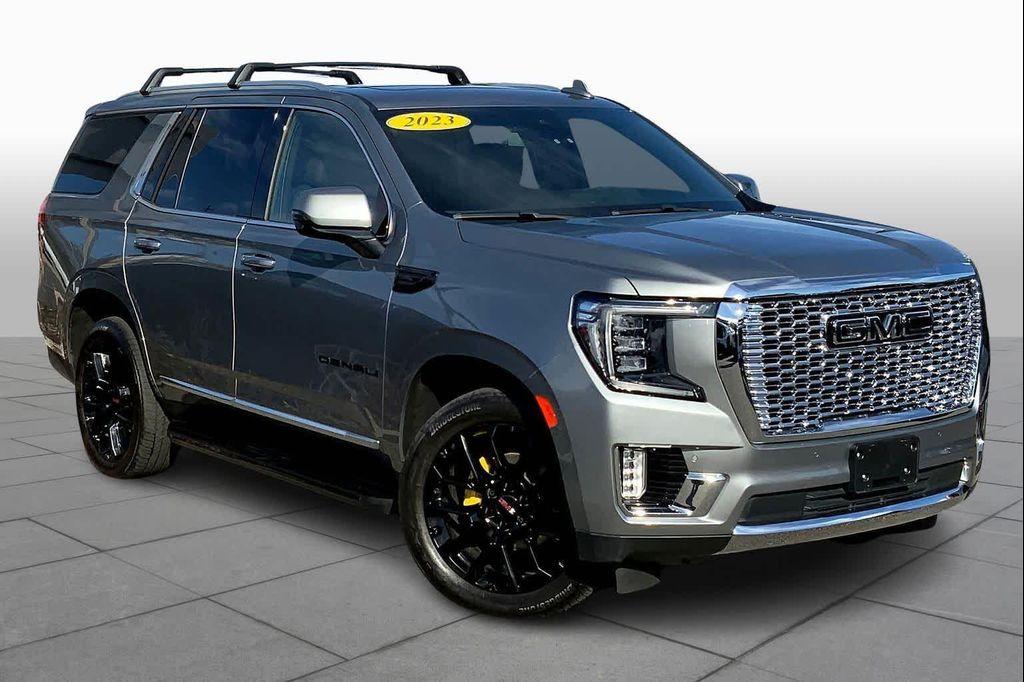 used 2023 GMC Yukon car, priced at $57,777