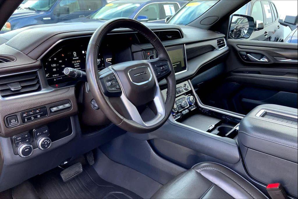 used 2023 GMC Yukon car, priced at $57,777