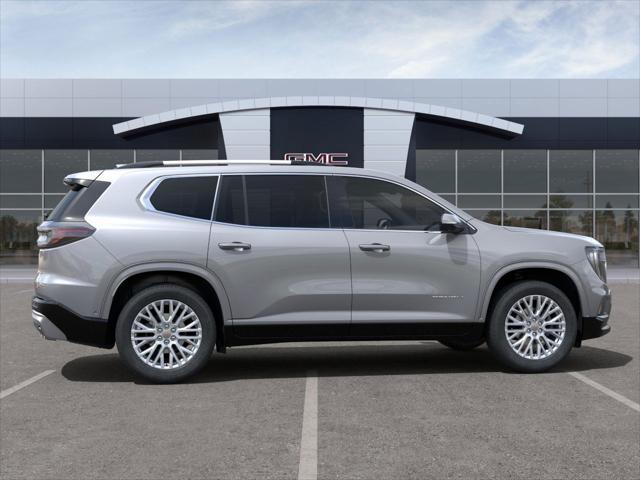 new 2025 GMC Acadia car, priced at $59,290