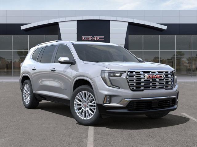 new 2025 GMC Acadia car, priced at $59,290