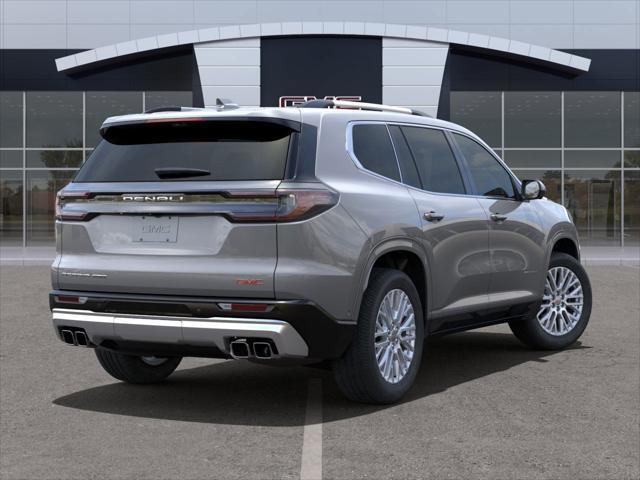 new 2025 GMC Acadia car, priced at $59,290