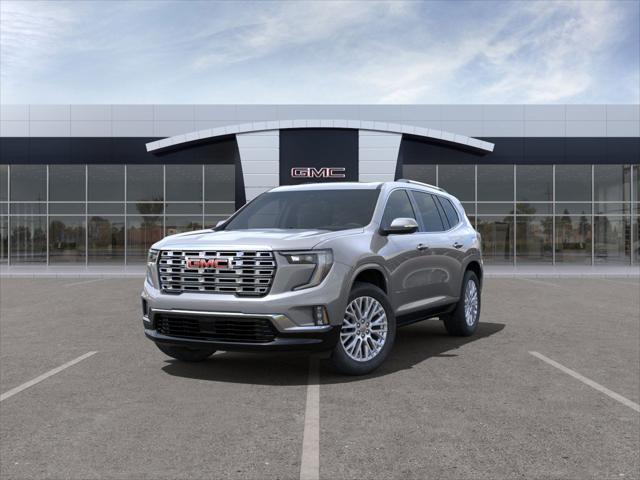 new 2025 GMC Acadia car, priced at $59,290