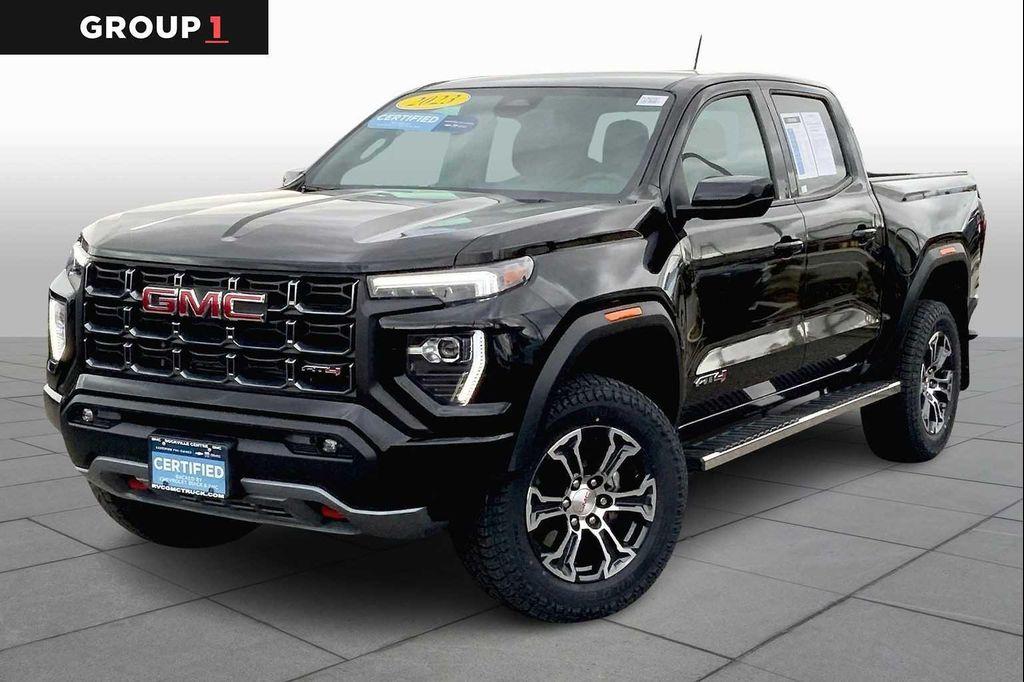 used 2023 GMC Canyon car, priced at $39,527