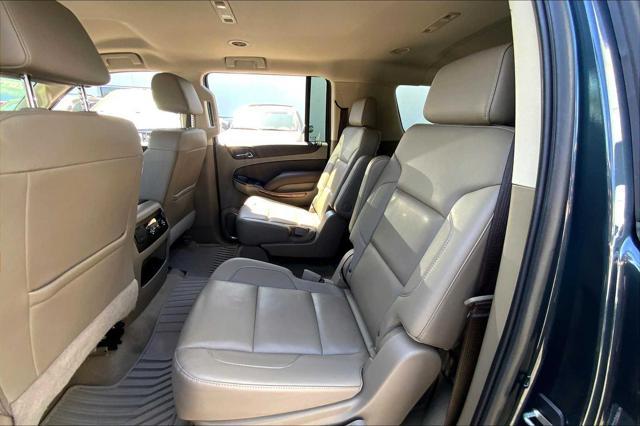 used 2020 Chevrolet Suburban car, priced at $45,557