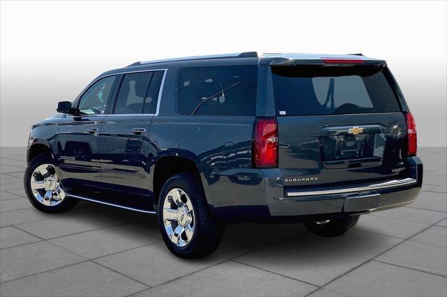 used 2020 Chevrolet Suburban car, priced at $45,557