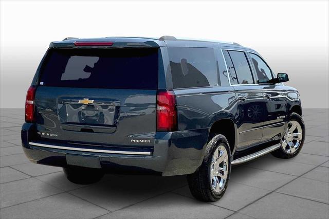used 2020 Chevrolet Suburban car, priced at $45,557