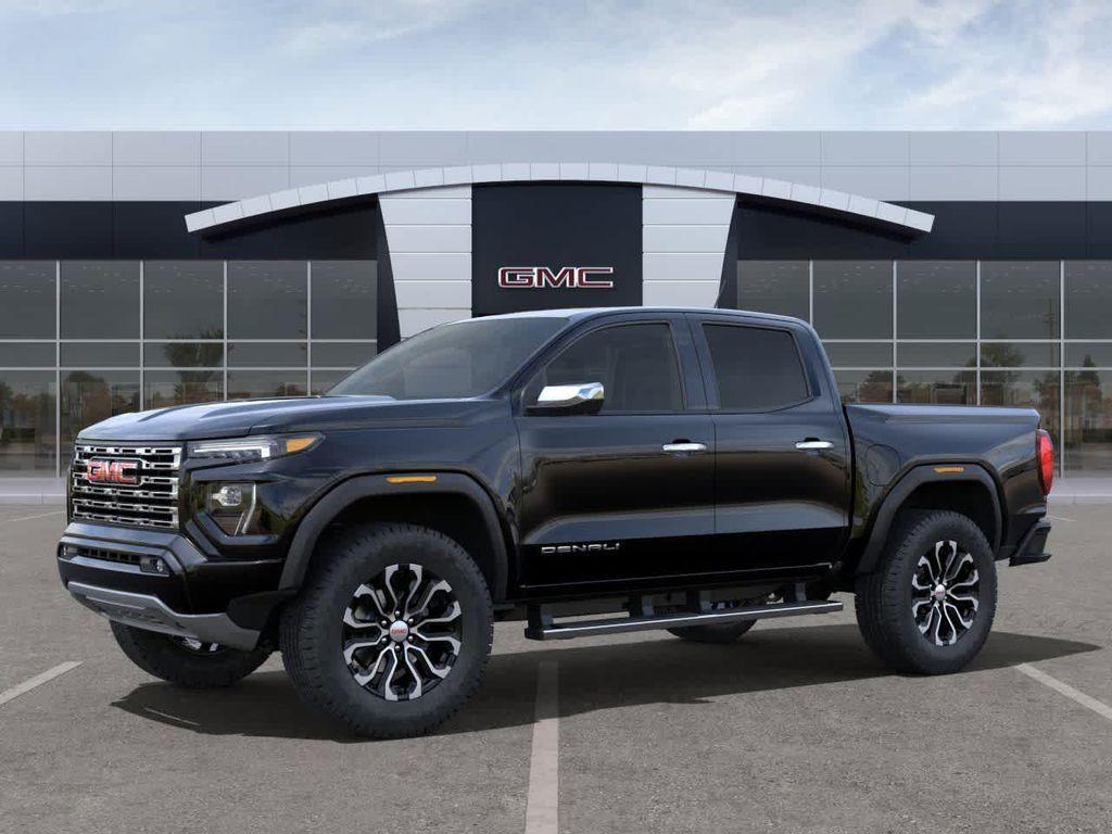new 2025 GMC Canyon car, priced at $55,190